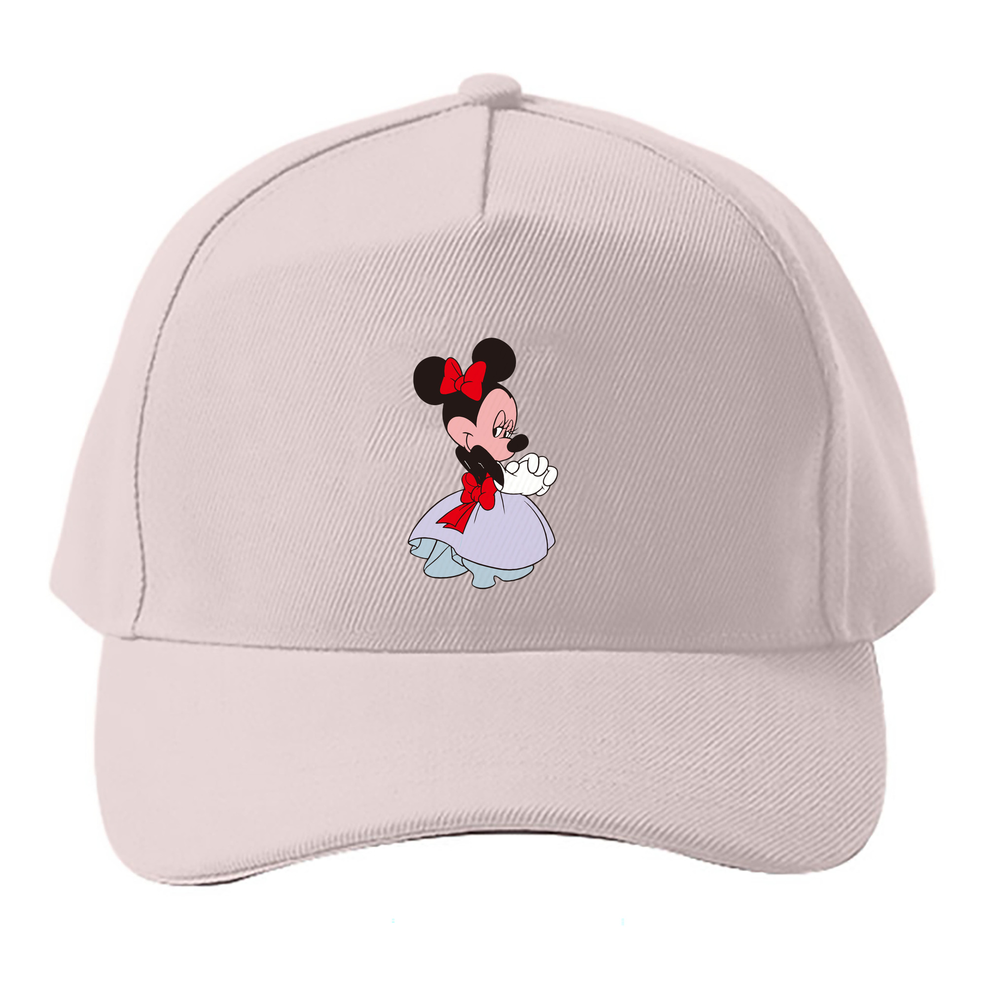 （画像用） ミッキーマウス Mickey Mouse ベースボールキャップ 綿100％ 男女兼用 帽子 スポーツ